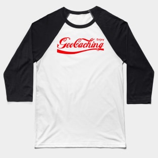 Enjoy Geocaching Baseball T-Shirt